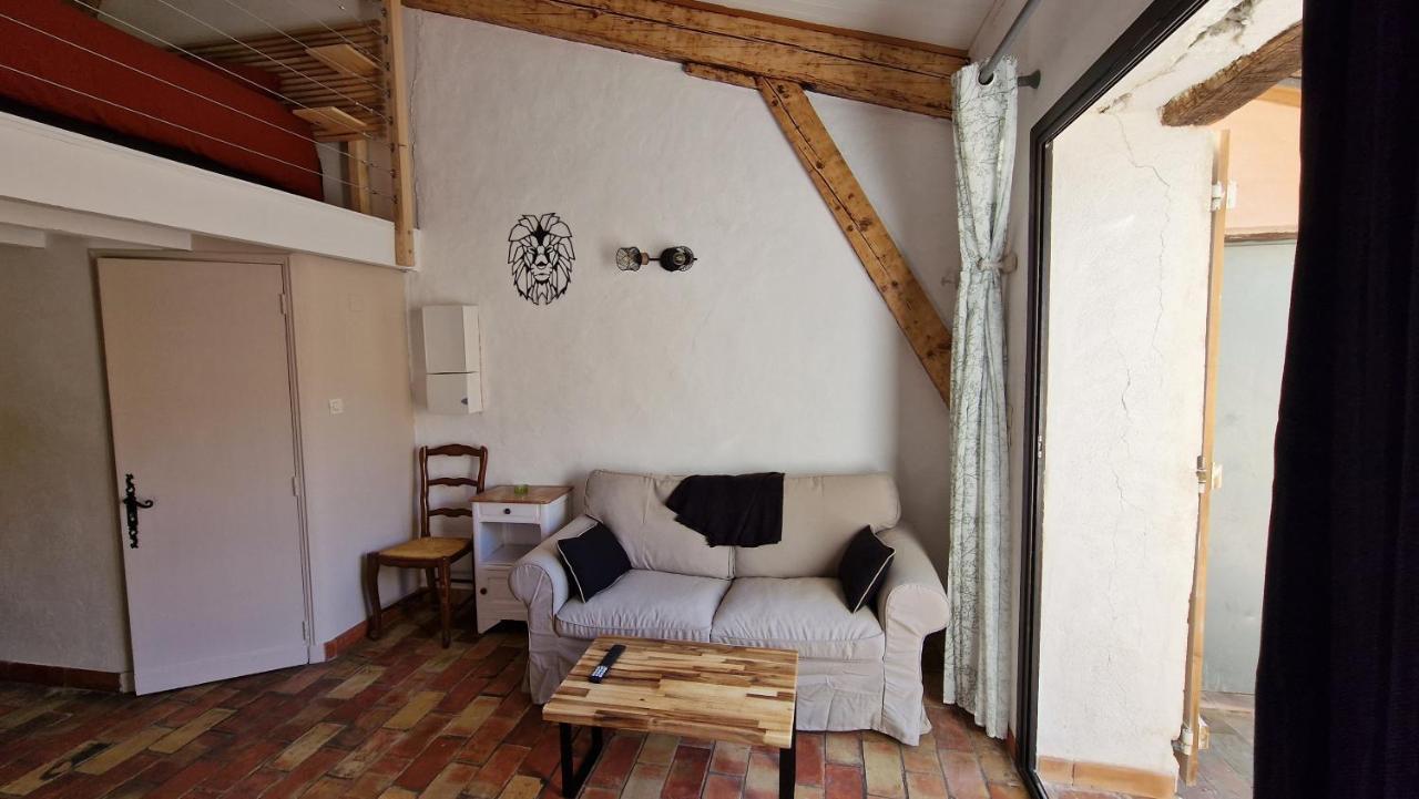 Studio Au Pied De La Sainte Victoire Puyloubier Esterno foto